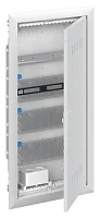 Шкаф мультимедийный ABB UK640MV с дверью с вентиляционными отверстиями и DIN-рейкой (4 ряда)